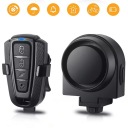 Велосигналізації Чорний Alarm 115 Db