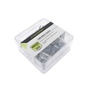 МИНИ-ПЛАСТИННЫЕ ПРЕДОХРАНИТЕЛИ 25А, 100 ШТ.