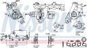 TURBO VW 2,0TDI CRAFTER 17- T6 15- NISSENS 93515photo 13