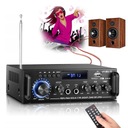 СТЕРЕО УСИЛИТЕЛЬ HIFI КАНАЛ 2.0 BLUETOOTH 5.0 С АНТЕННОЙ С FM-РАДИО 50 Вт