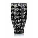 Керамическая высокая ваза РЫБА