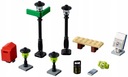 LEGO Xtra STREET LAMPS Камера для газет (40312)