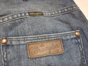 Wrangler ALASKA jeansy męskie rozmiar 32/32 Zapięcie zamek