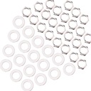 ШАЙБА ПОТЕНЦИОМЕТРА ГАЙТА ГАЙКА