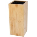 УНИВЕРСАЛЬНАЯ ПОДСТАВКА ДЛЯ НОЖЕЙ 23см БАМБУК