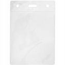 Чехол для бейджа HOLDER Крышка из ПВХ ВЕРТИКАЛЬНЫЙ