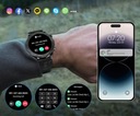 OKOSÓRA KARÓRA WATCH AMOLED 5 ATM SP02 FÉRFI OKOS BESZÉLGETÉS SPORT PULZUS Modell más