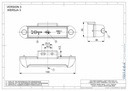 FAROS CONDUCTOR DE DÍA DIODO LUMINOSO LED 12/24V LDR2783 3X0,5MM2 DL.2,5M 