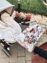 МУФТИ УТЕПЛЕНА РУКАВИЧКА ДЛЯ КОЛЯСКИ САНКИ BAGGAGE