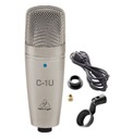 Конденсаторный USB-микрофон Behringer C1U