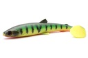 WESTIN BullTeez Shadtail rubber 12.5cm 16g Tiger Perch