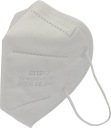 20x ЗАЩИТНАЯ МЕДИЦИНСКАЯ МАСКА FFP2 KN95 CE, БЕЛАЯ