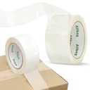 ЛЕНТА УПАКОВОЧНАЯ КЛЕЙКАЯ 48/50 ПРОЗРАЧНАЯ 1 ШТ.