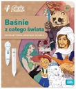 KSIĄŻKA INTERAKTYWNA ALBIK BAŚNIE Z CAŁEGO ŚWIATA