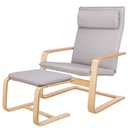 КРЕСЛО С ПОДСТАВКОЙ ДЛЯ НОГ КРЕСЛО ДЛЯ РЕЛАКСАЦИИ