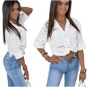 СЛУЧАЙНАЯ ВЕСЕННЯЯ КРУЖЕВНАЯ ФИЕСТА-РУБАШКА!