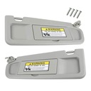 PROTECCIÓN ANTISOLAR AL AÑOS 2006-2011 HONDA CIVIC 83280-SNA-A01ZB U1V6 