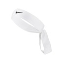 OPASKA WIĄZANA NIKE DRI-FIT HEAD TIE WOMEN WHITE