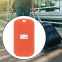 Przenośne zawieszki do bagażu Etykiety bagażowe Pomarańczowe Rodzaj brak informacji