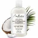 Šampón s panenským kokosovým olejom SHEA MOISTURE Účinok regeneráciu a hydratáciu