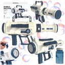 ПИСТОЛЕТ, ВИНТОВКА, МАШИНА ДЛЯ МЫЛЬНЫХ ПУЗЫРЕЙ, СВЕТ, ЖИДКОСТЬ