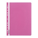 КОЖАНЫЙ ПЛАСТИКОВЫЙ КУЛОН РОЗОВЫЙ