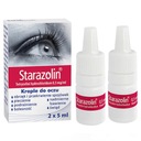 Старазолин 0,5% глазные капли 2 х 5 мл (10 мл) без рецепта
