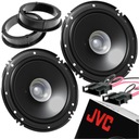 АВТОМОБИЛЬНЫЕ ДИНАМИКИ JVC CS-J610X 165MM ДЛЯ VW PASSAT B5 B6 B7 + АДАПТЕРЫ