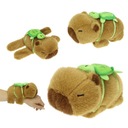 MINI MASKOTKA KAPIBARA CAPYBARA Z PLECAKIEM NA RĘKĘ