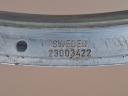 VOLVO FH4 FM4 FMX BAGUE JANTE CHÂSSIS VENTILATEUR 23003422photo 6