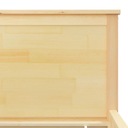vidaXL Rám postele, masívne borovicové drevo, 180x200 cm Zbierka inna kolekcja