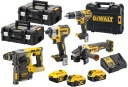 КОМПЛЕКТ DEWALT DCD796 DCG405 DCH273 DCF887 3XAKU