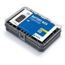 КОРОБКА-ОРГАНИЗАТОР КОНТЕЙНЕР ДЛЯ БАТАРЕИ AA AAA 9V RL20 R14 115 мест