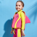 Kamizelka do Pływania Kapok dla Dzieci 3-6 lat S Kolor dominujący żółcie