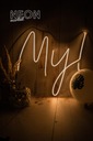 Моя светодиодная надпись LED Neon LEDON