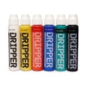 Набор декоративных маркеров DRIPPER 10мм 6шт.