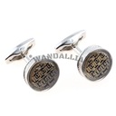 WANDALLIA Запонки для рубашки SP-MN-673