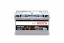 AKUMULÁTOR BOSCH 12V 80AH 800A START&amp;STOP AGM P + 1 315X175X190 B13 Výrobca dielov Bosch