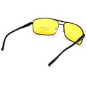 LENTES MESKIE PARA CONDUCTOR NOCA PARA KIEROWCOW POLARYZACYJNE ZOLTE AL RYBY 