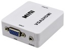 Переходник VGA DSUB на HDMI Full HD + аудиоконвертер