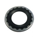 130805 ШАЙБА/МЕТАЛЛ-РЕЗИНОВЫЙ УПЛОТНИТЕЛЬ OPEL