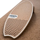 Балансировочная доска Surf 88 Switch + пробковый ролик + коврик