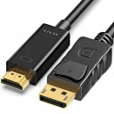 Кабель DisplayPort — HDMI DP, 5 м Wwa