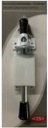 Замок для опоры двери Metalnet 3,1 x 15,5 см, фиксация 12, коричневый