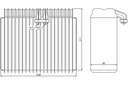 NISSENS EVAPORATOR AIR CONDITIONER +GRATISY photo 1 - milautoparts-fr.ukrlive.com