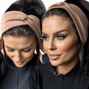 ПОВЯЗКА НА УШИ ЖЕНСКАЯ, ТОНКАЯ, ЛЕГКАЯ, КОМФОРТНАЯ, ИЗ ХЛОПКА, ЦВЕТ