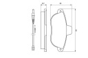 PLAQUETTES FREIN CITROEN AVANT JUMPY SCUDO KIT NIEZBEDNIK CONDUCTEUR #1photo 14