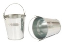 ВЕДРО, ЦВЕТОЧНЫЙ ГОРШОК, КОРПУС, оцинкованный, 16 см