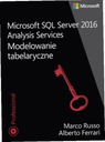 Службы анализа Microsoft SQL Server 2016.