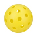 Piłka Pickleball Trwała do użytku w pomieszczeniach na zewnątrz Żółta Model Golf pusta piłka PE sport na świeżym powietrzu dla